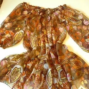 Boho Style Bathing Suit Coverup